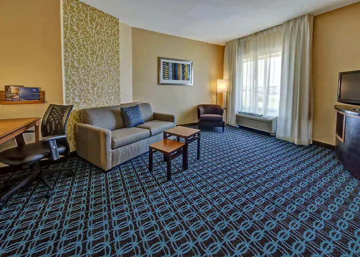 Fairfield Inn And Suites By Marriott Weatherford